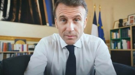 Emmanuel Macron, despre <span style='background:#EDF514'>SITUATIA DIN UCRAINA</span>: Sper ca nu va trebui sa mergem la razboi - VIDEO