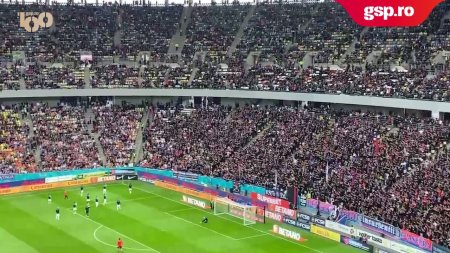 FCSB - CFR Cluj. Gazdele se pregatesc sa desfasoare o coregrafie pe tot stadionul