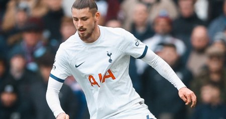 Premier League: Radu Dragusin a jucat din minutul 75 in victoria obtinuta de Tottenham