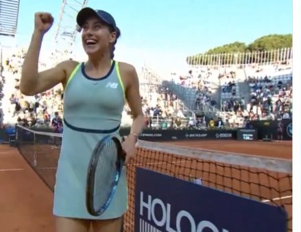 Sorana Cirstea ajunge in optimi la Roma pentru prima data in cariera