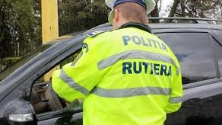 Peste 560 de soferi au ramas fara permise de conducere, in ultimele 24 de ore