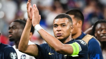 Kylian Mbappe si-a oficializat plecarea de la Paris Saint-Germain la finalul sezonului