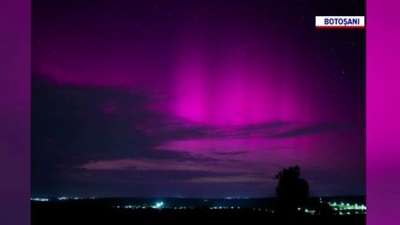 Conditiile asociate unei furtuni geomagnetice de nivel 5 va aduce aurore boreale spectaculoase si in restul weekendului