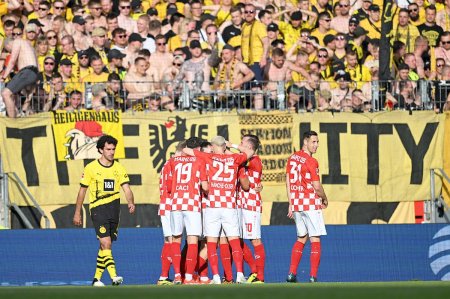 Borussia Dortmund, finalista Champions League, umilita la Mainz! Intre timp, Real a facut recital in La Liga