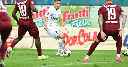 CFR Cluj castiga in fata FCSB si isi asigura un loc pe podium