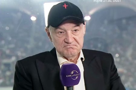 Gigi Becali a mers in studio imediat dupa FCSB - CFR Cluj: Un singur regret am! + A numit cei mai buni jucatori pe care i-a avut la club