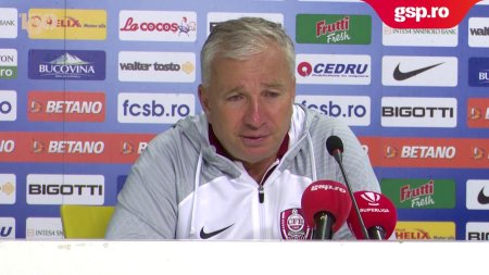 FCSB - CFR CLUJ 0-1 » Dan Petrescu, conferinta de presa dupa victoria feroviarilor: Toate meritele sunt ale jucatorilor