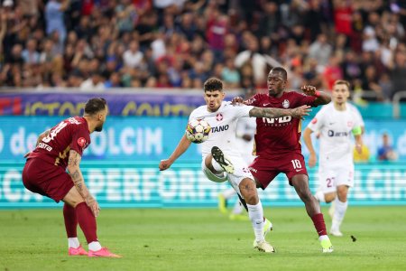 FCSB – CFR Cluj 0-1, in play-off-ul Superligii. Sarbatoare pe Arena Nationala: FCSB, campioana dupa 9 ani