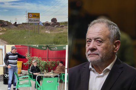 FOTO REPORTAJ Din viata si problemele vecinilor lui Dumitru Buzatu, fostul lider PSD aflat in arest la domiciliu, intr-un sat de langa Vaslui. 