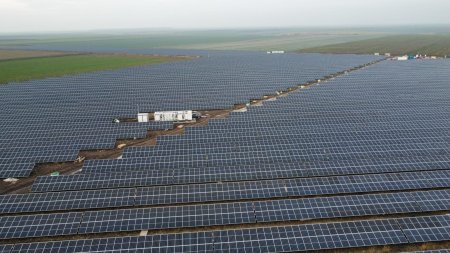 Nemtii construiesc un mare parc fotovoltaic in judetul Giurgiu