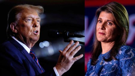 Donald Trump a spus ca nu o ia in considerare pe Nikki Haley ca partenera pentru candidatura la Casa Alba