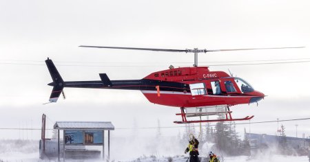 Jurnal de Nord, Canada, ziua 5: Ursul care zboara, de la inchisoare la festin