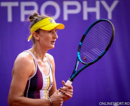 Irina Begu s-a calificat in optimi la Roma