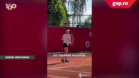 Simona Halep, inaintea debutului de la Trophee Clarins: Ma bucur sa ma aflu aici, conditiile sunt excelente