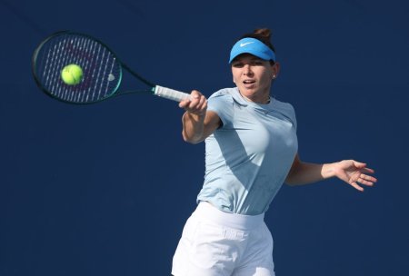 Simona Halep si-a aflat prima adversara din turneul de la Paris. Nu a mai jucat de aproape doua luni