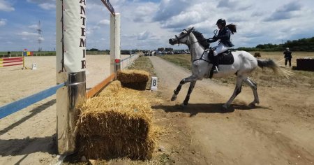 Premiera pentru sportul ecvestru din Timisoara: prima proba de derby-jumping VIDEO FOTO