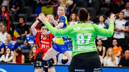 Gloria Bistrita pierde finala EHF European League