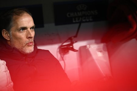 Thomas Tuchel, antrenorul lui Bayern, a evitat discret intalnirea cu fanii dupa meciul cu <span style='background:#EDF514'>WOLFSBURG</span>