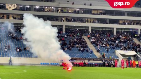 FCU Craiova - Hermannstadt. Incepe revolutia la craioveni » Bombe lansatoare aruncate