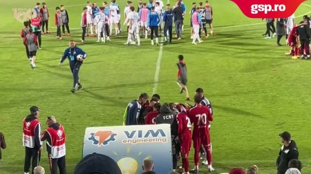 Otelul Galati - FC Botosani 2-0 » Reactia jucatorilor botosaneni cand au aflat ca vor juca barajul de mentinere in SuperLiga