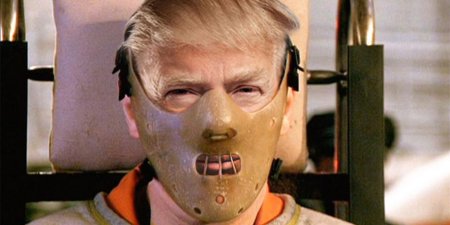 Afinitati elective: Trump si Hannibal Lecter