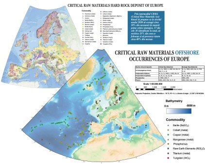 Analiza de luni. Goana dupa materiile prime care vor schimba lumea. Cantitatile de resurse pentru materiile prime critice sunt clasificate. Ce astfel de materii prime cheie s-ar gasi in adancurile Marii Negre?