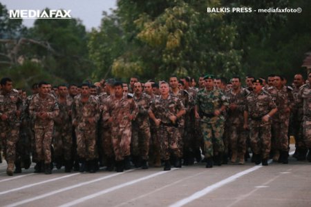 Iordania lanseaza exercitiul militar 