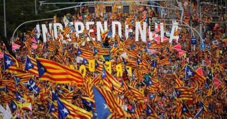 Seism politic in <span style='background:#EDF514'>CATALONIA</span>: separatistii pierd majoritatea!