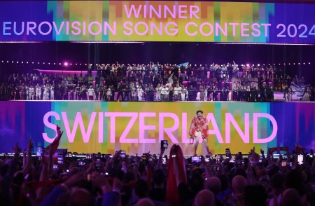 Eurovision 2024: Concursul a fost urmarit de peste 160 de milioane de persoane