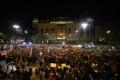 Proteste violente in fata Parlamentului georgian. Mii de oameni au petrecut noaptea in fata cladirii