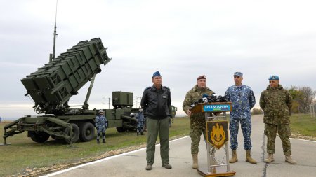 Premierul Marcel Ciolacu: Ministrul Apararii are retineri mari sa dam un sistem de aparare Patriot Ucrainei