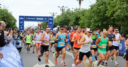 Kenienii au facut spectacol la semimaratonul Bucuresti: castigatorul a scos un timp fantastic VIDEO