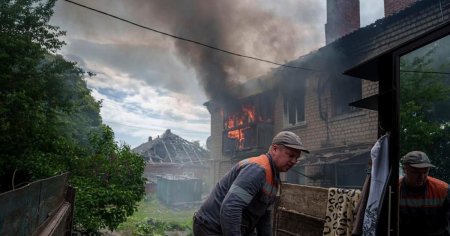 Fortele ruse au trecut pur si simplu granita, spune un comandant ucrainean care a luat parte la contraofensiva din regiunea Harkov