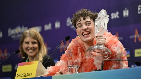 Castigatorul Eurovision 2024 vrea optiunea pentru al treilea gen in Elvetia. Mesajul sau dupa victoria din weekend