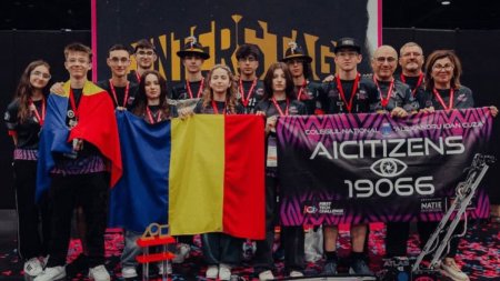 Ce ar putea face Romania cu 2 miliarde de euro? Raspunsul poate veni de la Campionii Mondiali inscrisi in campania Fundatiei Dan Voiculescu pentru Dezvoltarea Romaniei