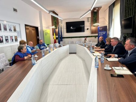 Protest sindical in Capitala. O delegatie a fost primita la consultari la Ministerul Finantelor