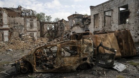 Comandantul ucrainean responsabil de linia frontului din Harkov a fost demis in plina ofensiva a Rusiei