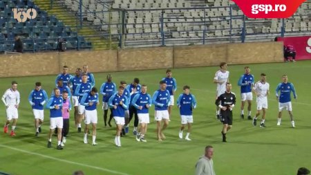 VIDEO. Dorinel Munteanu si-a pus jucatorii la alergat dupa meci, in ciuda victoriei cu FC Botosani