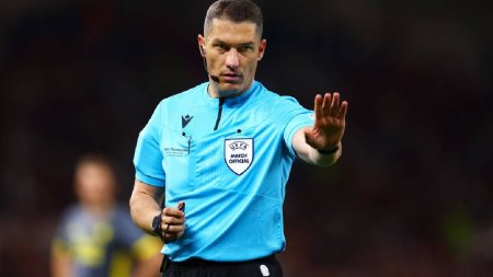 Un roman va arbitra <span style='background:#EDF514'>FINALA EUROPA LEAGUE</span>. Anuntul UEFA