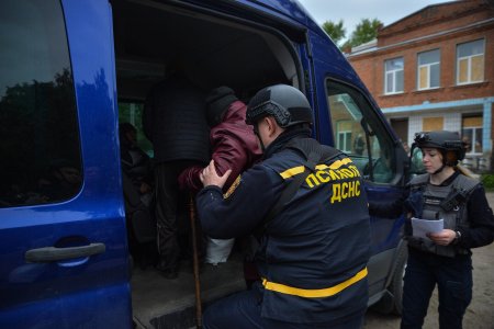 Rusii continua ofensiva in Harkov: zeci de kilometri patrati au fost cuceriti in doar cateva zile, iar 6.000 de persoane au fost evacuate