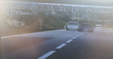 Cum a ramas fara permis pentru 300 de zile un sofer de 67 de ani din Dambovita, <span style='background:#EDF514'>PRINS DE RADAR</span> cu doar 139 km/h