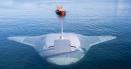 Cele mai noi modele de drone submersibile ale Australiei si SUA par desprinse dintr-un film <span style='background:#EDF514'>MARVEL</span>: Ghost Shark si Manta Ray FOTO