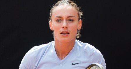 Tenis: Ana Bogdan a abandonat in primul tur la Trophee Clarins, la Paris