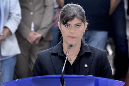 Laura Codruta Kövesi ameninta ca va da in judecata Comisia Europeana