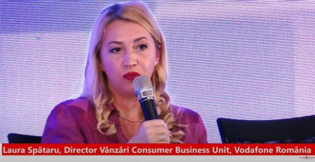 Laura <span style='background:#EDF514'>SPATARU</span>, Director Vanzari Consumer Business Unit, Vodafone Romania: Anul trecut, am facut investitii de 4 milioane euro in remodelarea retelei de retail si am reamenajat 36 de magazine