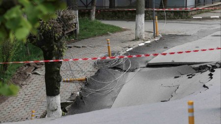 Oamenii evacuati din Slanic Prahova se pot intoarce acasa: 