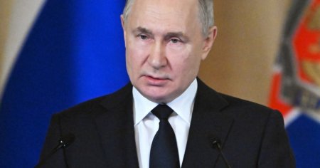 Vladimir Putin pregateste atacuri fizice impotriva Occidentului, avertizeaza seful serviciilor secrete britanice