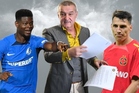 E ca si al nostru » Pe cine transfera Becali: net INFERIOR rivalului pe post de la FCSB