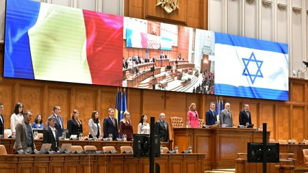 Incident grav. In Parlamentul Romaniei s-a strigat Traiasca Hamas, sustine un deputat reprezentant al comunitatii evreilor