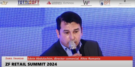 ZF Retail Summit 2024. Edvin Abdulachim, Altex Romania: Am continuat investitiile, numai anul acesta am deschis sapte magazine, dintre care cinci sunt in proprietate